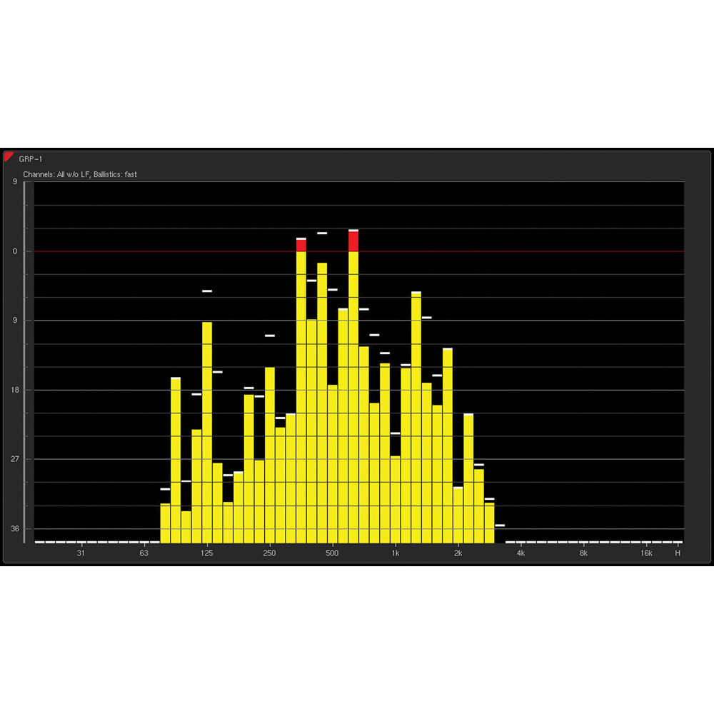 RTW SW20003 RTA - Módulo de Software Analizador en Tiempo Real, 31 bandas, Rango de Frecu
