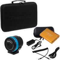 FotodioX Pro PowerLynx Kit BMPCC Adaptador B4 a BMPCC con Óptica Correctiva y Cable Hiros