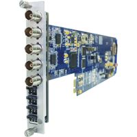 Gra-Vue XIO 9030HDEMB-2AES-FS-1U Embebedor de Audio AES de 2 Canales con Sincronización d