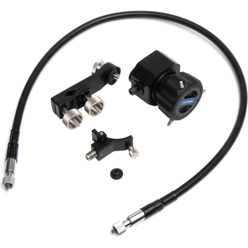 Acebil FR-15 Controlador de Enfoque Pro para Lentes Canon y Fujinon - Control Manual, Mont