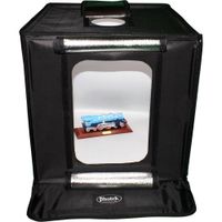 Photek LH-550 Digi Lighthouse Medium 50W LED con Interior Reflectante Plateado y Fondos en