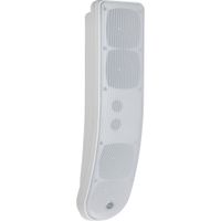 RCF Altavoz Columna 3 Vías MQ80P Blanco - 60W, 8 Ohm, Resistente a UV, Cobertura 90° x 6