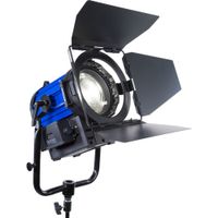 Dracast LED700 Fresnel Studio Light 3200K - 15º a 60º Ángulo de Haz, Dimmable, CRI > 95