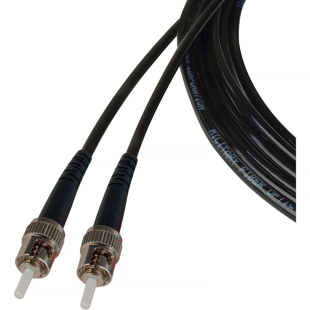 Camplex TAC1 Simplex OM3 Multimode ST Cable Táctico de Fibra Óptica - 250' (76.2 m) - Re