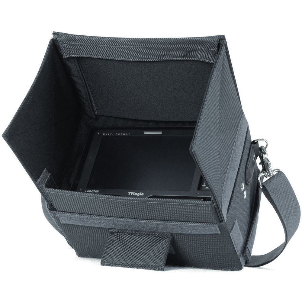 TVLogic Bolsa de Transporte con Capucha para Monitor LVM-075A de 7""