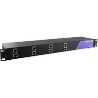 Smart-AVI Extensor HDMI/IR de 8 Puertos sobre LAN RK8-HLX-500, 4K, 500 ft, Montaje en Rack