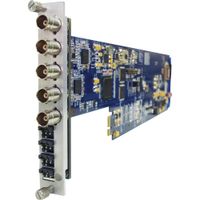 Gra-Vue XIO 9030HDEMB-2AES-1U Embebedor de Audio AES de 2 Canales para SDI, Soporta SD y H