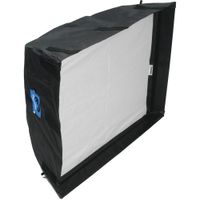 Chimera Softbox Video Pro Plus 54 x 72"" - Interior Plateado, Compatible con Luz Continua y