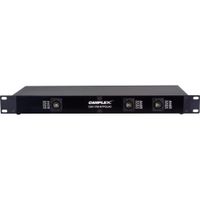 Camplex Breakout Box Rack MTP NO12FDW-A a 3 SM QUAD NO4FDW-A, 1 RU, Aluminio, 3 Puertos, C