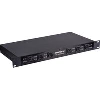 Camplex Breakout Box Rack MTP NO12FDW-A a 6 SM DUO NO4FDW-1-A, Aluminio Anodizado, 6 Puert