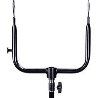 Dracast Pole Yoke LED1000 y LED2000 - Soporte para Fresnels con Ajuste de Inclinación y P
