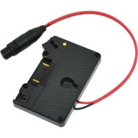 TVLogic Soporte de Batería para Monitores LEM-250A, LVM-241S y LUM-240G - Montaje Gold