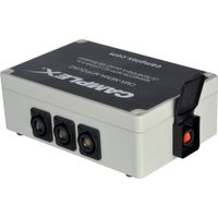 Camplex Breakout Box OpticalCON MTP NO12FDW-A 12 Canales a 3 Conectores Modo Simple Quad N