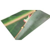 Drytac ReTac Textures Matte-White Canvas 54"" x 150' - PVC Polimérico, Acabado Mate, 6 mil
