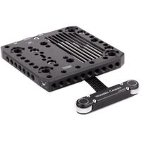 Wooden Camera Easy Top Plate para Cámara RED DSMC2 - Adaptador 3-Pin Fischer, Interfaces