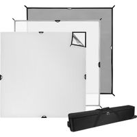 Westcott Scrim Jim Cine Video Kit 6 x 6' con telas de difusión y rebote