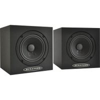 Auratone Monitores de Estudio Pasivos 5C Super Sound Cube - Controlador de 4.5"" - 25W RMS