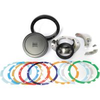ZEISS Intercambiador de Montura 2075-924 para Lente Compacta Zoom 15-30mm T2.9 - Montura N