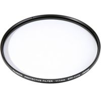 Fujinon Filtro de Protección 111mm para Lentes ZK2.5x14, ZK4.7x19 y ZK3.5x300 - Tipo Clar