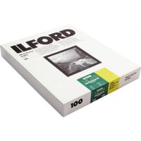 Ilford Papel Fotográfico Multigrade FB Classic Matte 8 x 10"" - 100 Hojas, 255 gsm, Base d
