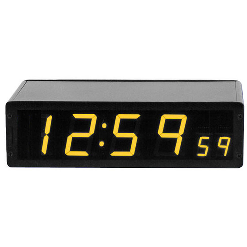 ESE LX-993U Pantalla Remota de Código de Tiempo LED 2.3"" - Soporta SMPTE/EBU y ESE Timeco