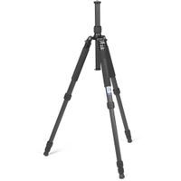 Tiltall Trípode TC-284 de Fibra de Carbono, Capacidad de Carga 29.4 lb, Altura Máxima 63