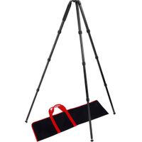 Acebil CT10643 Trípode de Carbono 3 Etapas 100mm Bowl - Capacidad de Carga 88 lb, Altura