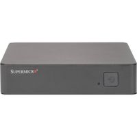 Supermicro SuperServer E200-9B System - Intel Pentium N3700, 2x USB 3.0, 1x HDMI, 4x RJ45