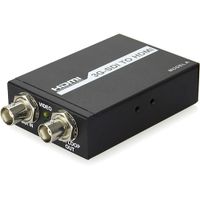 MagiCue Convertidor 3G-SDI a HDMI MAQ-MAX-SH101A con 8 Canales de Audio Embebido