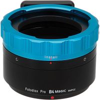 FotodioX Pro Adaptador B4 Magic para Blackmagic Pocket Cinema Camera - Montaje MFT, Óptic
