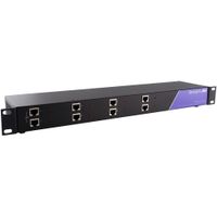 Smart-AVI Extensor HDMI de 8 Puertos RK8-HDX-POE, 4K, Soporta 8 Dispositivos de Entrada y
