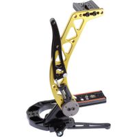 ProMediaGear BBGV2 Boomerang Flash Bracket Oro - Soporte para Flash con Rotación de 90°