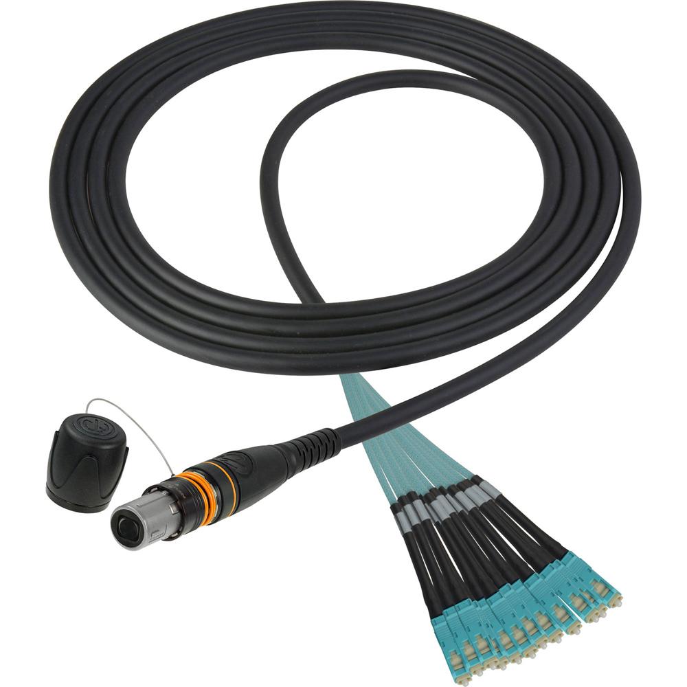 Camplex Cable Breakout MTP/LC 0M3 50/12 Multimodo 10' OFNP