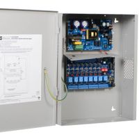ALTRONIX Fuente de Poder/Cargador 12VDC 10A con Controlador de Acceso de 8 Salidas