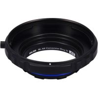 Sea & Sea ML-NX Conversion Ring 30 - Adaptador para puerto NX, aluminio resistente a la co