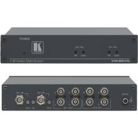 Kramer Amplificador de Distribución 1:8 VM-80VN para Señales Composite/SDI, Control de N