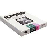 Ilford Papel Multigrade FB Classic 8 x 10"" Glossy, 100 Hojas, 255 gsm, Contraste Variable