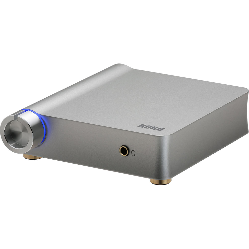 Korg DS-DAC-10R Convertidor Digital a Analógico USB 1-Bit con Entradas Phono y Grabación