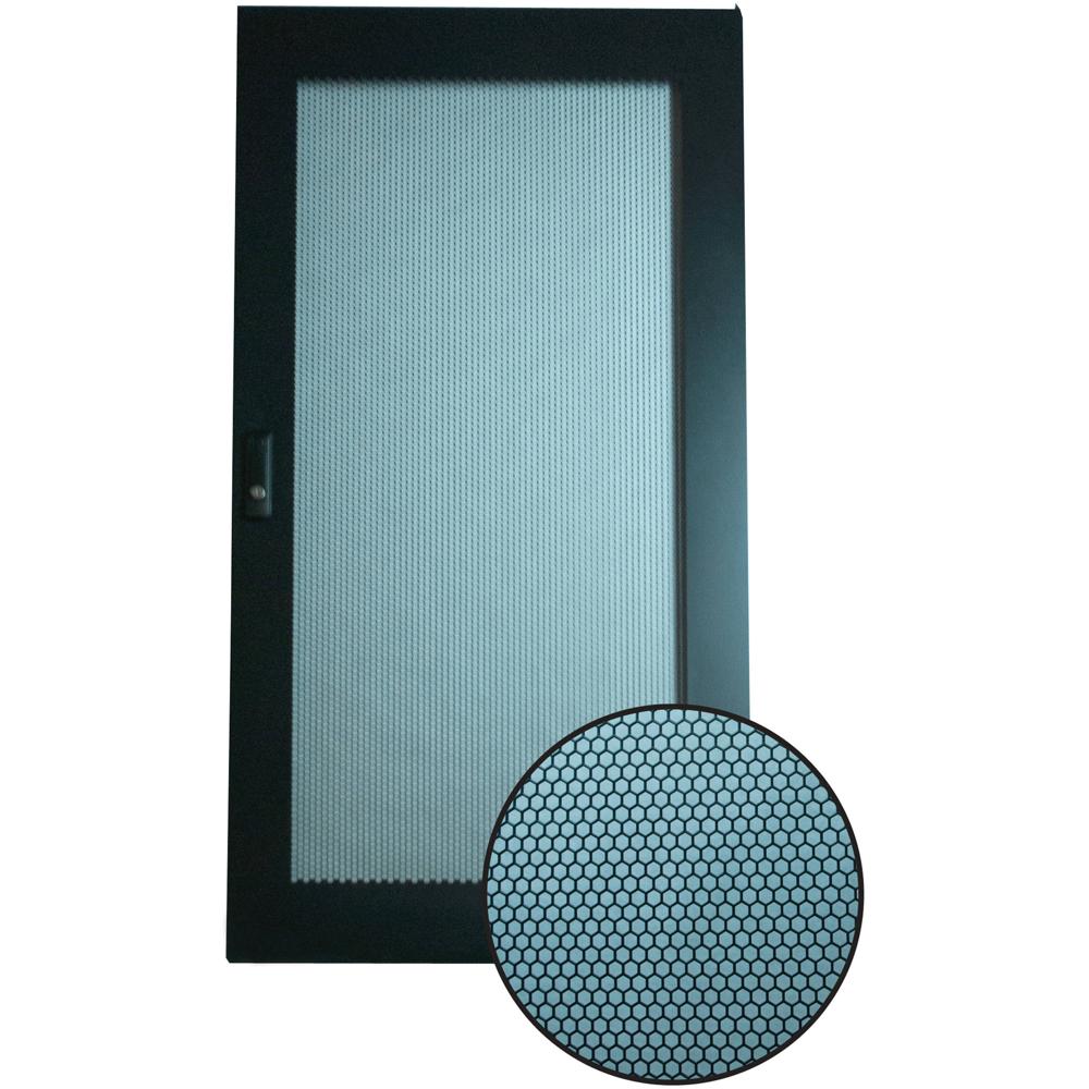 Video Mount Products Puerta de Acero Perforada 42 RU para Serie EREN