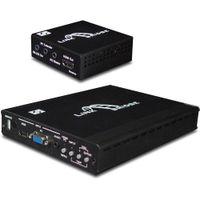Link Bridge Kit 5Play HDBaseT Transmisor HDMI/VGA y Receptor HDMI hasta 328'