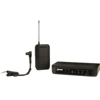 Shure BLX14/B98 Sistema Inalámbrico de Micrófono Instrumental Cardioide con Micrófono C