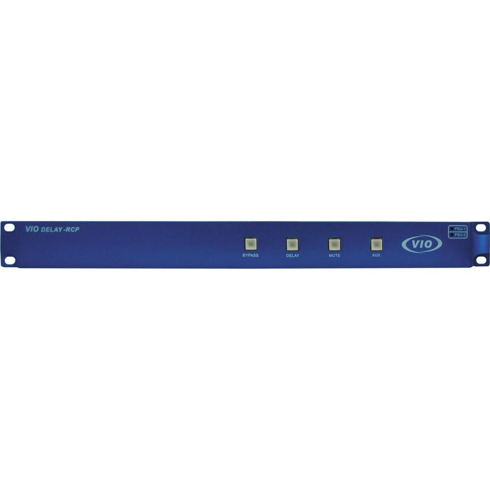 Gra-Vue Panel de Control Remoto VIO Delay-X/XL 1RU con Pantalla LCD y Botones LED