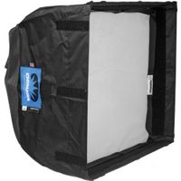 Chimera Softbox Video Pro Plus XX Small 12 x 16"" Interior Plateado, 3 Paneles de Difusión