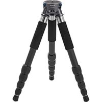 Novoflex TrioPod Carbon Fiber Tripod con Piernas Intercambiables y Mini Piernas, Capacidad