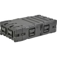 SKB Estuche de Transporte 3RS para Rack 4 RU, 24"" de Profundidad, Resistente al Agua y al