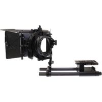 Cavision Matte Box 3 x 3 con Sistema de Varillas de 15mm para Cámaras DSLR