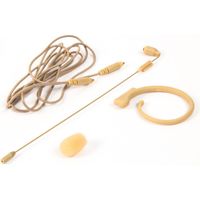 Audix HT7 Micrófono de Condensador Headworn Beige, Omni-direccional, Conector Mini-XLR