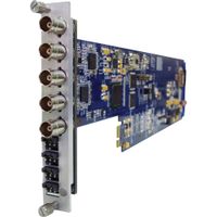 Gra-Vue XIO 9030HDEMB-4AUD-3U Embebedor de Audio Analógico SDI de 4 Canales, Soporta SD y