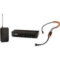 Shure BLX14/SM31 Sistema Inalámbrico de Micrófono Headset Cardioide para Fitness - H10: