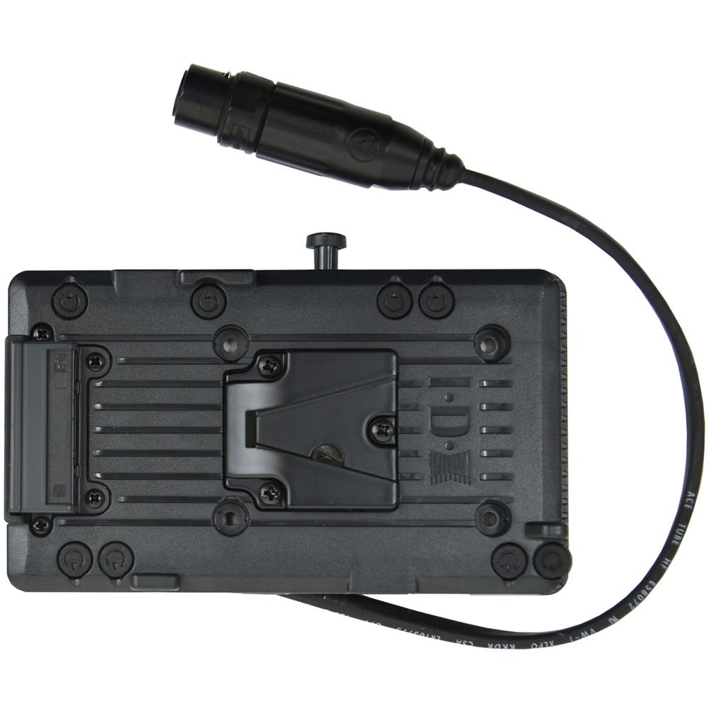 TVLogic Soporte de Batería V-Mount para Monitores LEM-250A, LVM-241S y LUM-240G